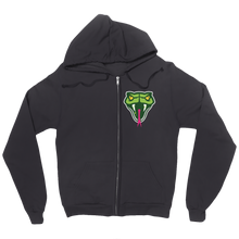 CuratorViper Zip Up Hoodie