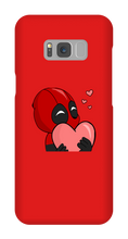 Deadpool Love Samsung Phone Cases