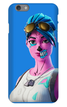 Its Skullz Limited Pink ghoul iPhone Phone Cases