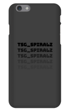 tsg_spiralz iPhone Phone Cases