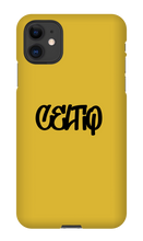celtiqOCE iPhone Phone Case (graffiti set)