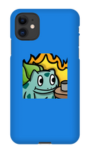 This Is Fine Bulbasaur iPhone Phone Cases