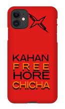 Kahan free Hore Chicha Iphone case