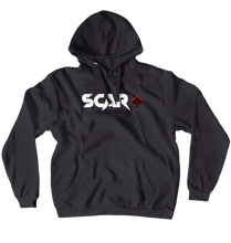 Hoodies (No-Zip/Pullover) White Text