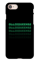 olliequeen52 iPhone Phone Cases
