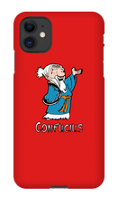 vconfucius iPhone Phone Cases