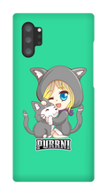 purrni Samsung Phone Cases