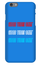 Good Vibes Only iPhone Case