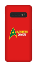 Blackjack Gamers Starfleet Samsung Phone Cases