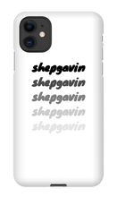 Shep Fade iPhone Cases