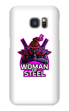womanofsteel94 Samsung Phone Cases