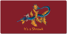It's a Shrowk XXL Gaming Mousepad
