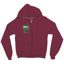 zip up hoodie