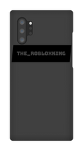 the_robloxking Samsung Phone Cases