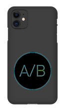 A/B iPhone Phone Cases