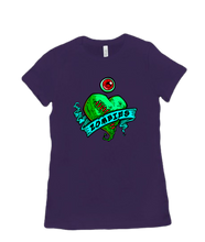 Eye Heart Zombies tshirt-women