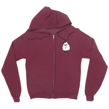 bintokki_ Zip Up Hoodie