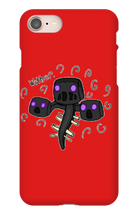 The wither boss iPhone Phone Cases