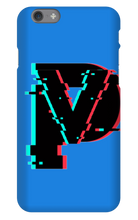 PV logo iPhone Phone Cases