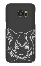 Catboy Union Samsung Case (White)