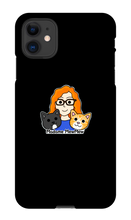 madame_mewmew iPhone Phone Cases