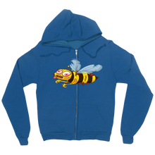 uncleb101 Zip Up Hoodie