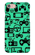 LMY gamer Black iPhone Phone Cases