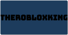 therobloxking XXL Gaming Mousepad