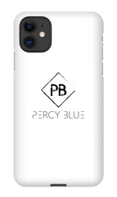 percy_blue32 iPhone Phone Cases