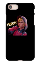 moxxy_1x iPhone Phone Cases