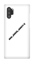 White Edition Samsung Phone Case