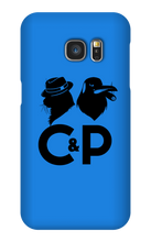 relaxationbycatandpenguin Samsung Phone Cases