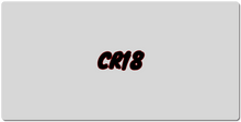 CR18 black/red XXL Gaming Mousepad