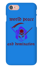 World Domination iPhone Phone Cases