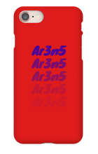 Ar3n5 iPhone Phone Cases