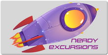 Nerdy Excursions XXL Gaming Mousepad