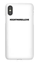 nightmarellive iPhone Phone Cases