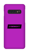 cyberboiyt samsung logo phone case