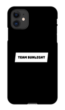 Team Sunlights iPhone Case (NO 12)