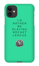 I'd Rather Be Playing RL