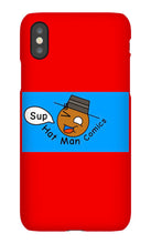 hatmancomics iPhone Phone Cases