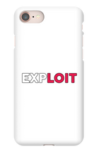 exploitability iPhone Phone Cases
