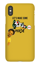 Let's Make Some Noise iPhone Phone Case - H.S.