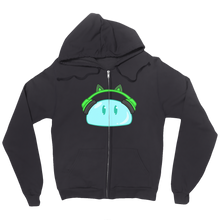 snidy Zip Up Hoodie