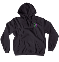 O Xabi Hoodies - Logo V & R (No-Zip/Pullover)