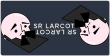 sr_larcot XXL Gaming Mousepad