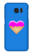 Baked Cupcake CakeHeart Samsung Phone Cases