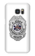 A. Jones Badge Samsung Case