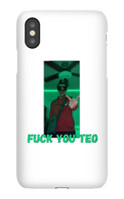 Fuck You Teo iPhone Case