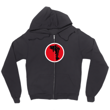 Hoodie With A Zipper